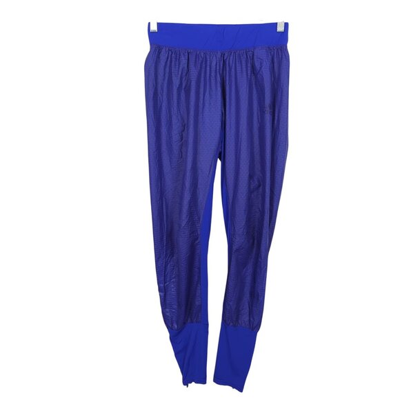 Adidas Adizero ClimaProof Running Blue Pants Women’s‎ Small Lightweight Joggers - Picture 2 of 16